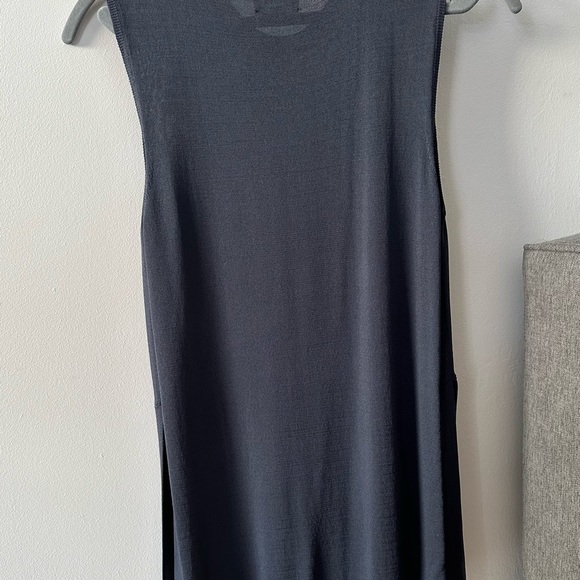 Wilfred Aritzia Sleeveless Top Navy Blue Size XS - Picture 4 of 4